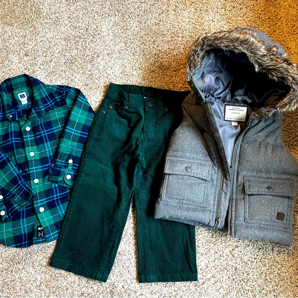 Janie and Jack 18-24 month outfit